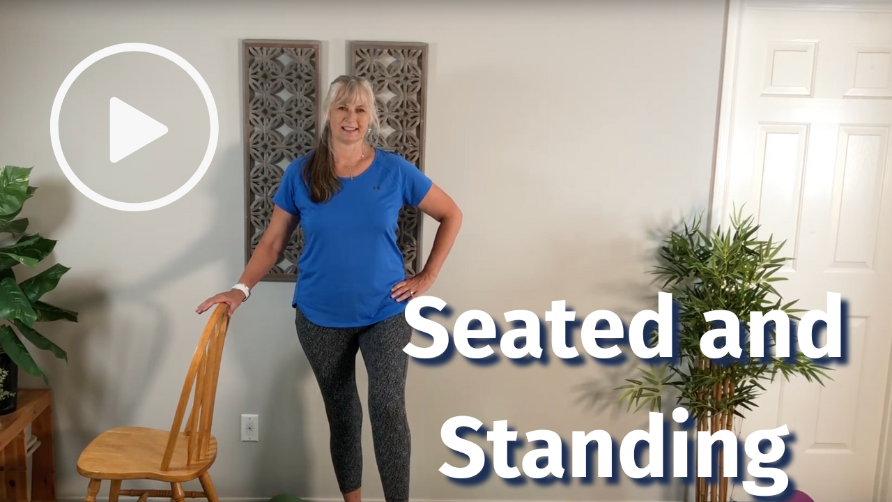 Move 150 Minutes A Week  - Sit & Stan