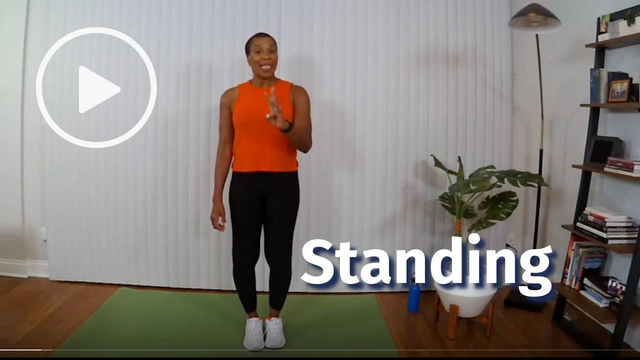 Move 150 Minutes A Week  - Stand
